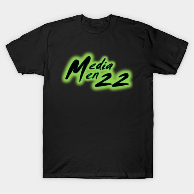 MediaMen 22 T-Shirt by Crantomio